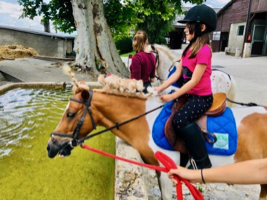 camp de vacances equitation poney