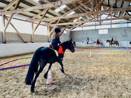 jeux equitation poney enfant cours